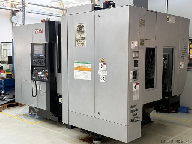 Horizontal-Bearbeitungszentrum TOYODA / Wele HMC500