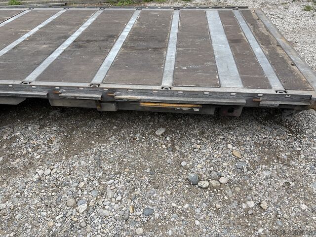 Corp de schimb deschis Wecon Verzinkte Plattform Zurringe+Lochleiste