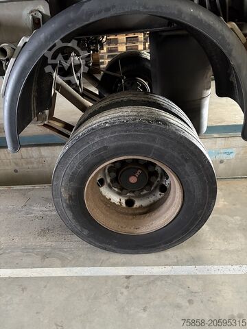 Șasiu de schimb de remorcă ACKERMANN VERZINKT*langer Hub*17,5er Reifen