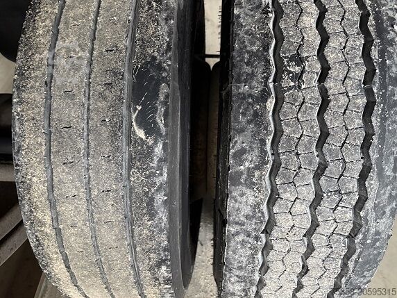 Șasiu de schimb de remorcă ACKERMANN VERZINKT*langer Hub*17,5er Reifen