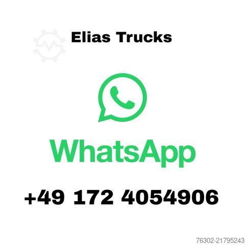 Tracteur volume DAF XF 530 FT SSC Standklima Retarder