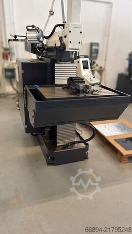 Frézka Deckel Maho FP4M special edition