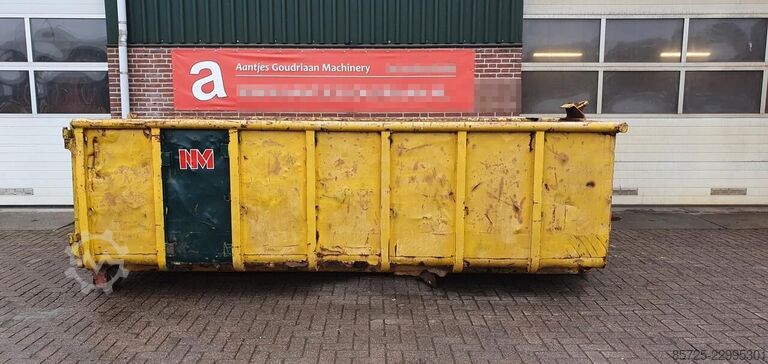 Κοντέινερ με γάντζο ανύψωσης  Haakarm container
