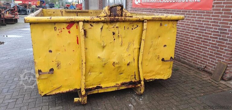Κοντέινερ με γάντζο ανύψωσης  Haakarm container