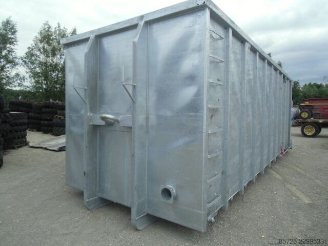Κάδος κοπριάς με γάντζο  Haakarm mestcontainer