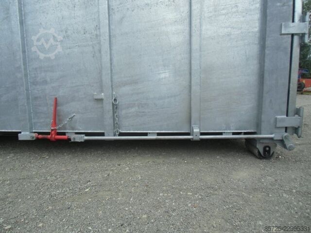 Κάδος κοπριάς με γάντζο  Haakarm mestcontainer