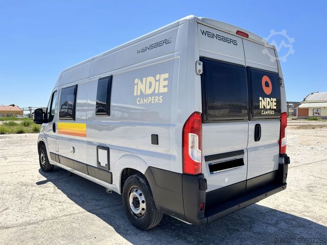 Caravana/autocaravana Fiat Weinsberg Carabus 600 K | 4 Posti Letto | Completamente Attrezzato