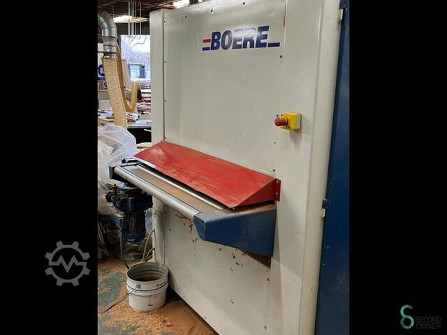 Lijadora de banda ancha Boere Merite KC 2002 Boere Merite KC