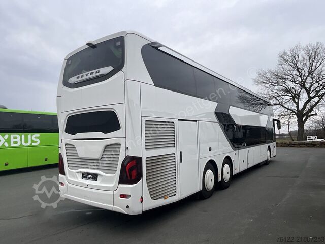 Podwójny pokład Setra S 531 DT