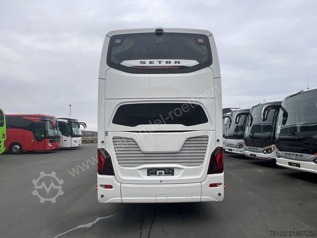 Podwójny pokład Setra S 531 DT