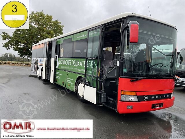 Intercitybusz Setra S 317 UL