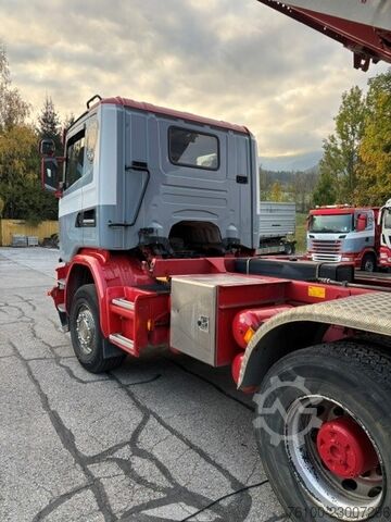 Háromirányú billenő teherautó SCANIA G 450 3-Seitenkipper-Retarder