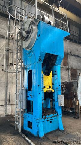 Excenterpers met dubbele kolom ERFURT 400 ton PKZ 400