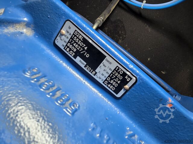 Blower AERZEN D17L I D28L Aerzen D17L  i Aerzen D28L dmuchawa D17L  i D28L