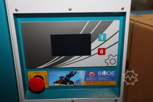 Oljefri SCROLL 3,7 kW kompressor 10 bar RENNER SLDK-I 3.7