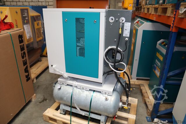 Oljefri SCROLL 3,7 kW kompressor 10 bar RENNER SLDK-I 3.7