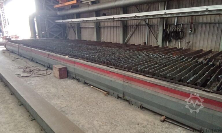 CNC ΜΗΧΑΝΗ ΚΟΠΗΣ ΠΛΑΣΜΑ ΜΕΓΑΛΟΥ ΦΟΡΜΑΤΟΣ VOORTMAN V304 18 METRES X 4 METRES