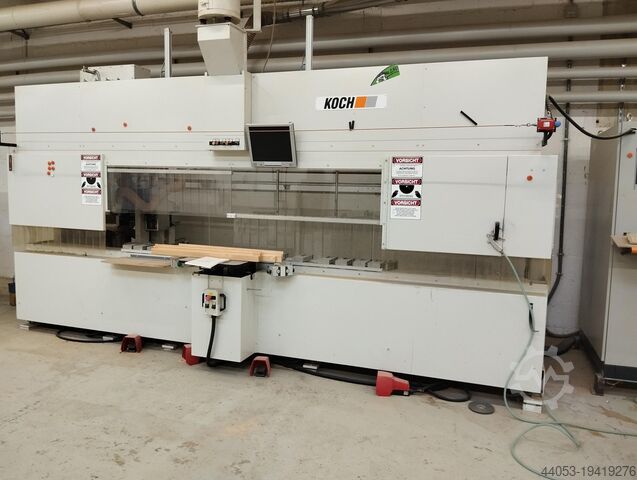 CNC бушилица и глодалица KOCH Windoor 4