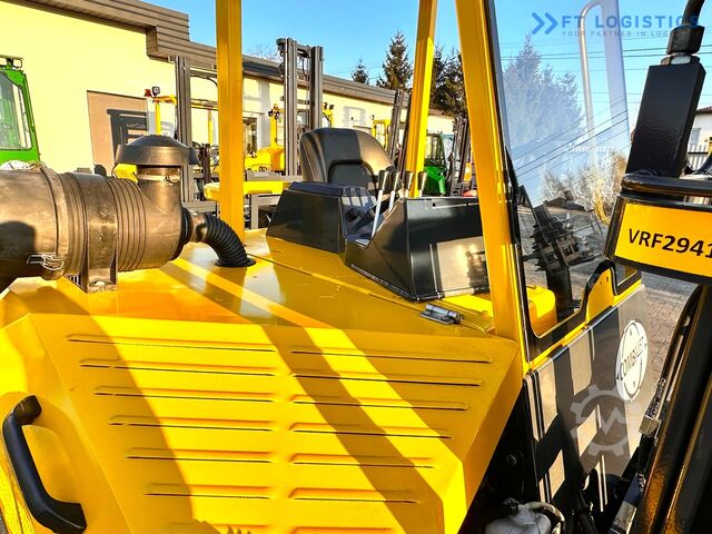 Carretilla elevadora de 4 vías Combilift C3000CB / LPG / TRIPLEX - 4900MM / LPG