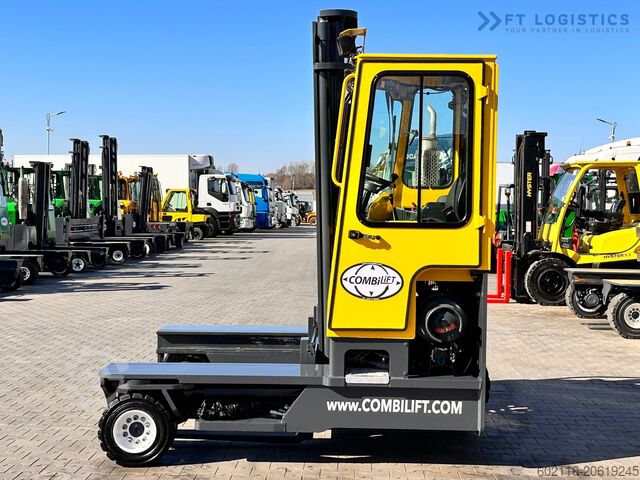 Carretilla elevadora de 4 vías Combilift C4000 / LPG / DUPLEX / 4100MM / WEIGHT