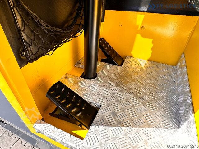 Carretilla elevadora de 4 vías Combilift C4000 / LPG / DUPLEX / 4100MM / WEIGHT