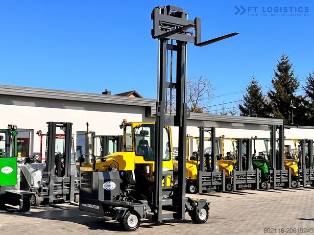 Carretilla elevadora de 4 vías Combilift C4000 / LPG / DUPLEX / 4100MM / WEIGHT