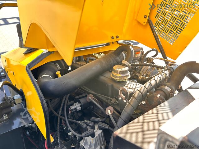 Carretilla elevadora de 4 vías Combilift C4000 / LPG / DUPLEX / 4100MM / WEIGHT