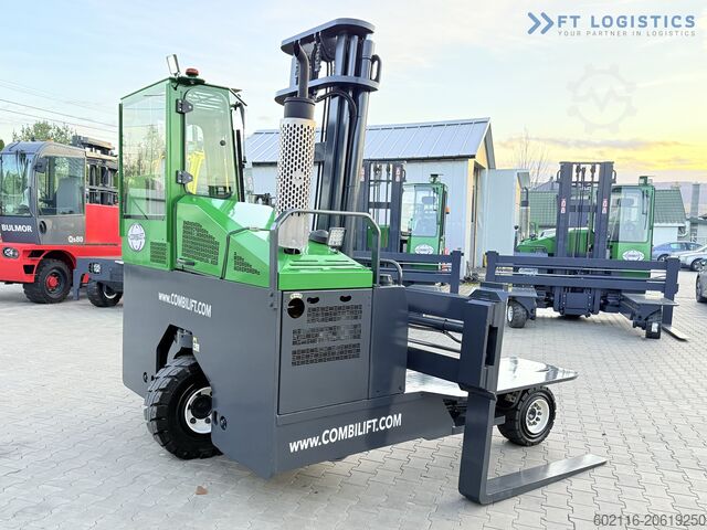 Carretilla elevadora multidireccional Combilift C4500 / DIESEL / DUPLEX WIDE POSITIONER