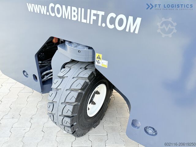 Carretilla elevadora multidireccional Combilift C4500 / DIESEL / DUPLEX WIDE POSITIONER
