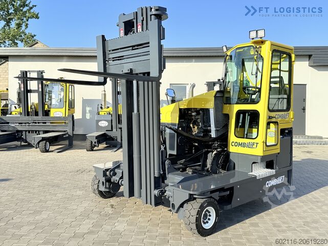 Carretilla elevadora multidireccional Combilift C5000 DIESEL TRIPLEX SCALE POSITIONER