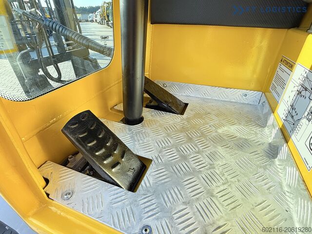 Carretilla elevadora multidireccional Combilift C5000 DIESEL TRIPLEX SCALE POSITIONER