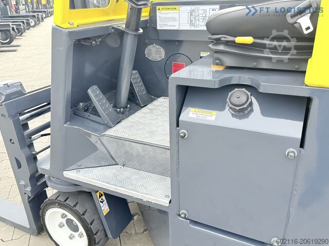 Carretilla elevadora multidireccional Combilift CB2500 DUPLEX 4100 DIESEL FREE-LIFT