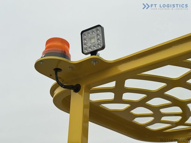 Carretilla elevadora multidireccional Combilift CB2500 DUPLEX 4100 DIESEL FREE-LIFT