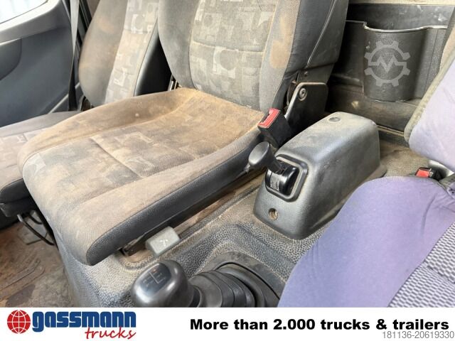 Transporter mit Kipper Mercedes-Benz Atego 818 K 4x2, 2x AHK