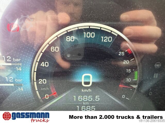 Vrachtwagenchassis Mercedes-Benz Arocs 1840 K 4x2, MultimediaCockpit, 2x