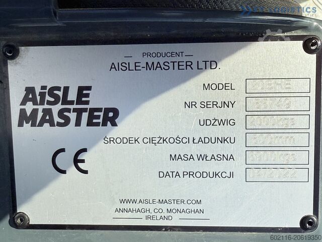 Narrow aisle forklift truck Combilift AISLE MASTER TRIPLEX 8500 FREE LIFT TOP1