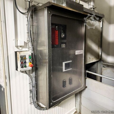 Complete pig slaughter line N/N Slaughter line 120pcs/h