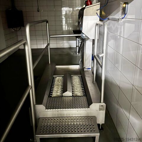 Complete pig slaughter line N/N Slaughter line 120pcs/h