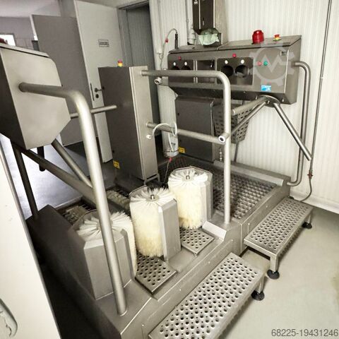 Complete pig slaughter line N/N Slaughter line 120pcs/h