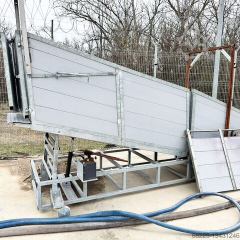 Complete pig slaughter line N/N Slaughter line 120pcs/h