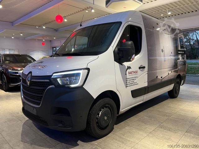 Furgon z wysokim dachem RENAULT Master *Hoch+Lang*L2-H2*Garantie*Klima*Tempomat*