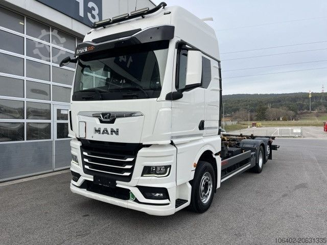 Wissellaadbak vrachtwagen MAN TGX 26.470 6x2-4 LL CH Multiwechsler
