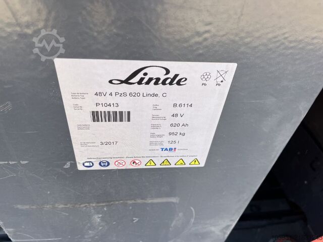 Reachtruck Linde R16-01