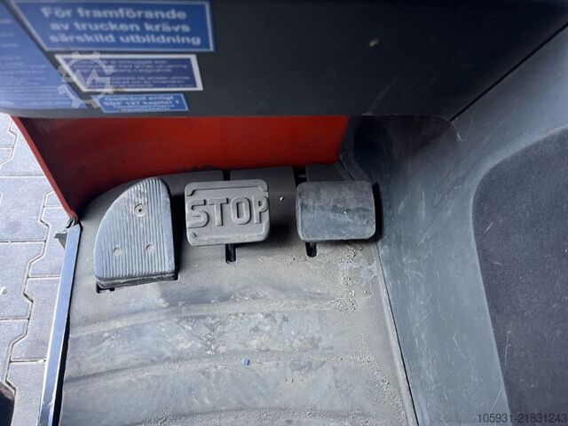 Reachtruck Linde R16-01