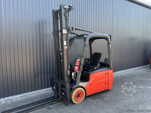 Stivuitor electric cu 3 roți Linde E16-02