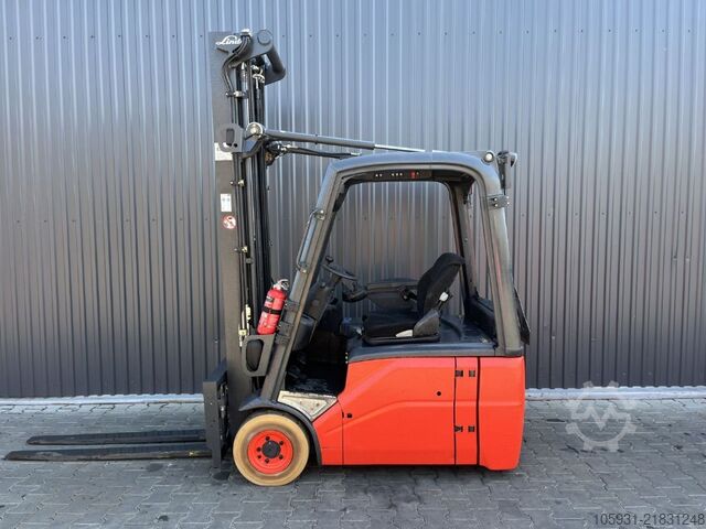 Stivuitor electric cu 3 roți Linde E16-02