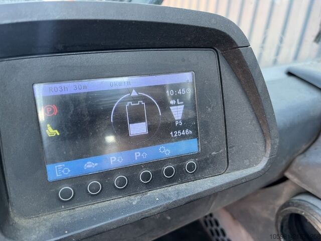 Stivuitor electric cu 4 roți Jungheinrich EFG535k