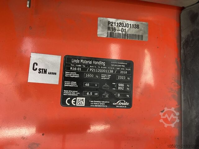 Reachtruck Linde R16-01