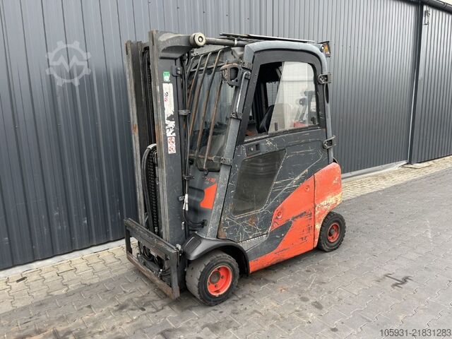 Περονοφόρα ανυψωτικά LPG Linde H18T-01