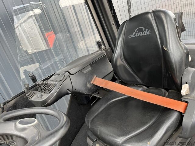 Περονοφόρα ανυψωτικά LPG Linde H18T-01